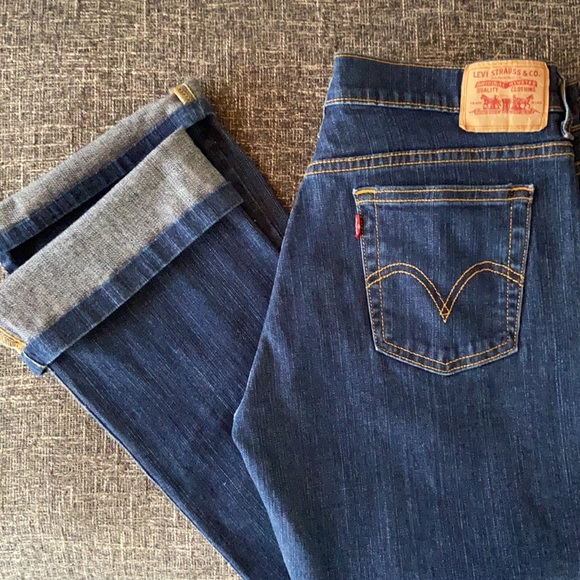 Vintage Levi’s 515 boot cut denim jeans - Picture 7 of 7